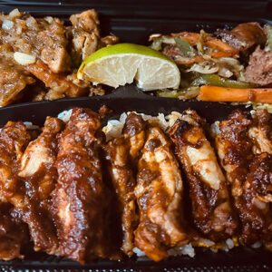 BBQ Jerk Wings & Curry