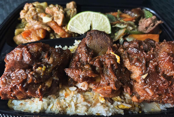 BBQ Jerk Oxtail & Curry