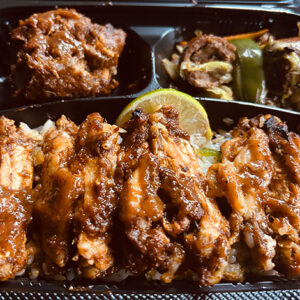 BBQ Jerk Wings & Oxtail