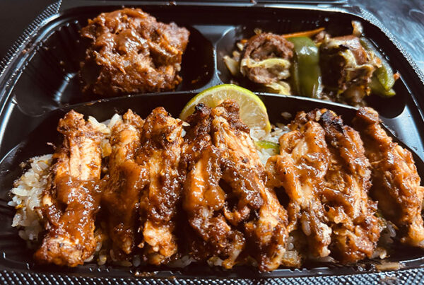 BBQ Jerk Wings & Oxtail