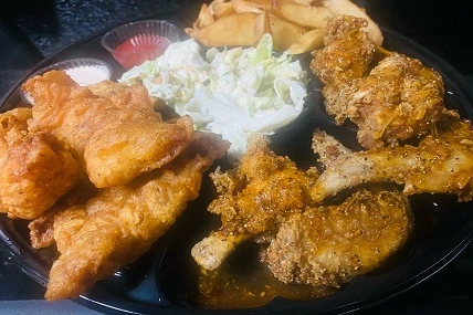 Chicken & Shrimp