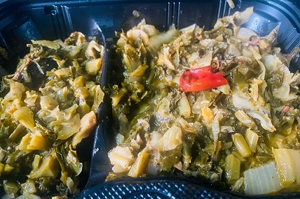 Spicy Greens