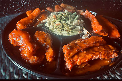 BBQ Ribs & Chicken