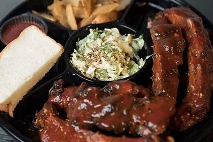 BBQ Ribs Dinner
