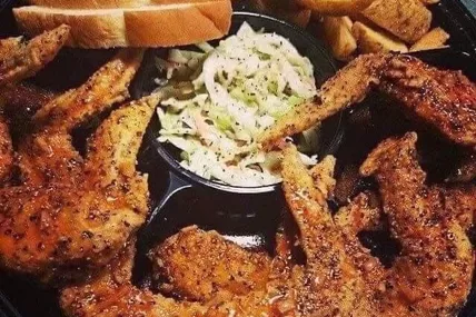 Chicken Wing Dinner