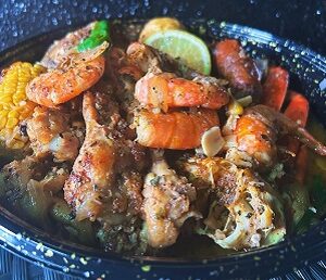 Cajun Crab Boil
