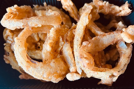 Cajun Onion Rings