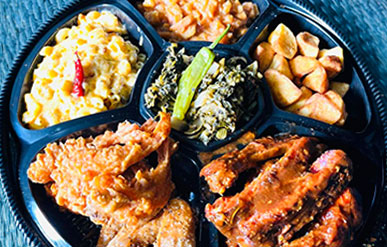 Soul Food Platter