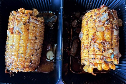 Cajun Fried Corn on the Cob