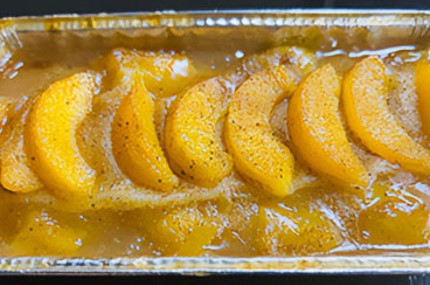 Peach Cobbler