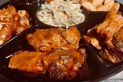 BBQ Ribs & Sausage