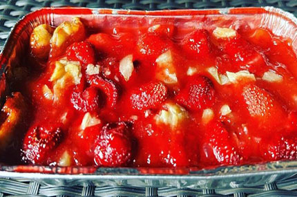 Strawberry Cobbler