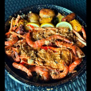 Cajun Lobstar & Shrimp