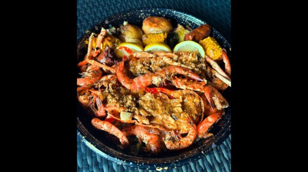 Cajun Lobstar & Shrimp
